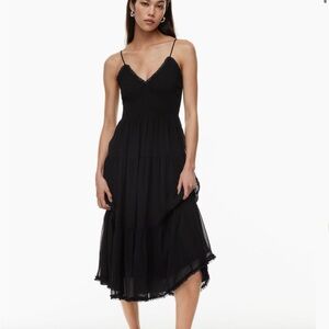 Aritzia Wilfred Tuberose Dress